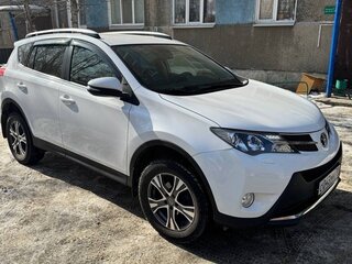 2014 Toyota RAV4 IV (XA40), белый, 2410000 рублей, вид 2