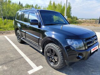 2007 Mitsubishi Pajero IV, чёрный, 1400000 рублей, вид 4