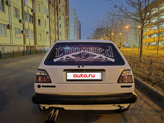 1986 Volkswagen Golf II, белый, 100000 рублей, вид 4