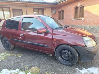 2001 Renault Clio II, красный, 250000 рублей, вид 3