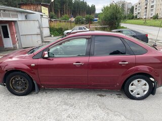 2006 Ford Focus II, пурпурный, 270000 рублей, вид 3
