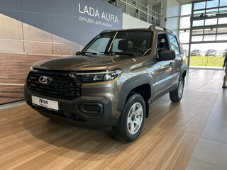 2026 Lada (ВАЗ) Niva Travel I Рестайлинг, коричневый, 1623000 рублей, вид 1