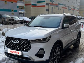 2020 Chery Tiggo 7 Pro I, белый, 1850000 рублей, вид 2
