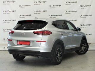 2020 Hyundai Tucson III Рестайлинг, серый, 2270000 рублей, вид 4