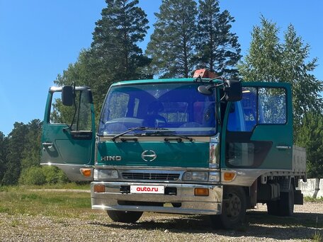 1996 Hino Series 500 (Ranger), синий, 4399000 рублей, вид 4