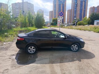 2012 Renault Fluence I, чёрный, 707000 рублей, вид 4