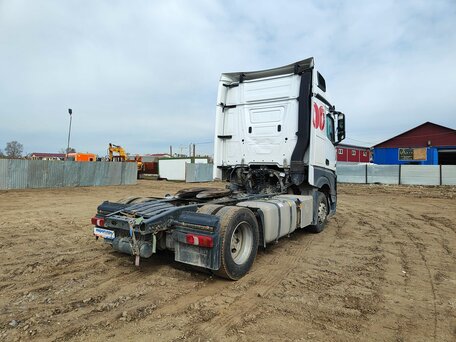 2021 Mercedes-Benz Actros, белый, 4100200 рублей, вид 3
