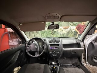 2012 Lada (ВАЗ) Granta I, серебристый, 180000 рублей, вид 5