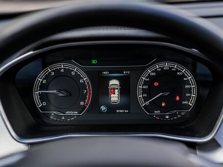 2021 Geely Coolray I, серый, 1405000 рублей, вид 5