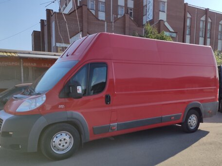 2012 Fiat Professional Ducato, красный, 2200000 рублей, вид 2