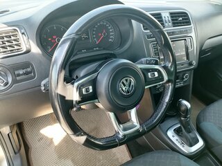 2019 Volkswagen Polo V Рестайлинг, бежевый, 1130000 рублей, вид 3