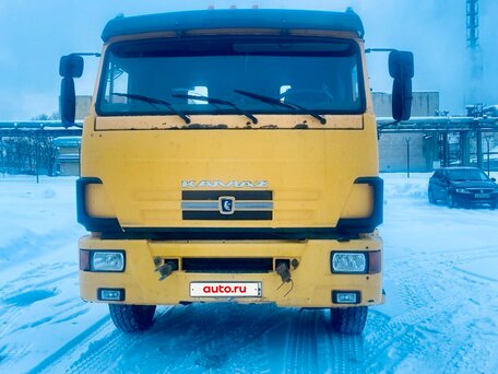 2010 КамАЗ 65116, жёлтый, 850000 рублей, вид 3