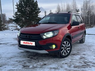 2022 Lada (ВАЗ) Granta Cross I Рестайлинг, красный, 855000 рублей, вид 1