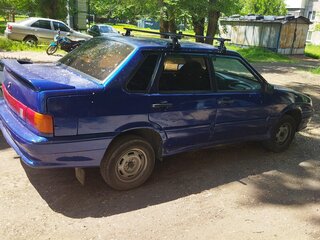 2002 Lada (ВАЗ) 2115, синий, 140000 рублей, вид 2