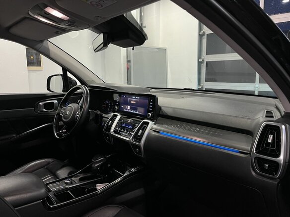 2021 Kia Sorento IV, чёрный - вид 11
