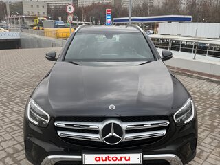 2019 Mercedes-Benz GLC 220 d I (X253) Рестайлинг, чёрный, 3950000 рублей, вид 1