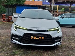 2023 Toyota Levin XII (E210) Рестайлинг, белый, 1350000 рублей, вид 3