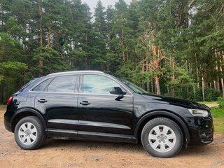 2012 Audi Q3 I (8U), чёрный, 1399000 рублей, вид 5