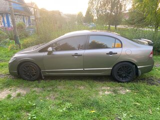 2007 Honda Civic VIII, серый, 565000 рублей, вид 4