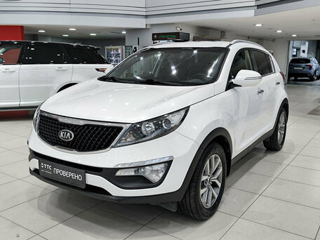 Kia Sportage III Рестайлинг