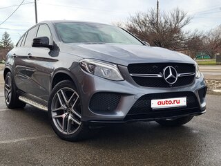 2017 Mercedes-Benz GLE Coupe 350 d I (C292), серый, 3450000 рублей, вид 3