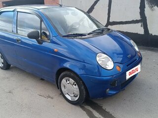 2011 Daewoo Matiz I Рестайлинг, синий, 220000 рублей, вид 2