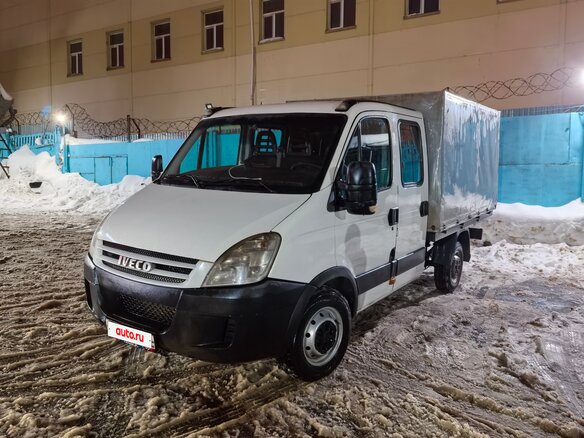 2010 Iveco Daily, белый, 1560000 рублей - вид 13