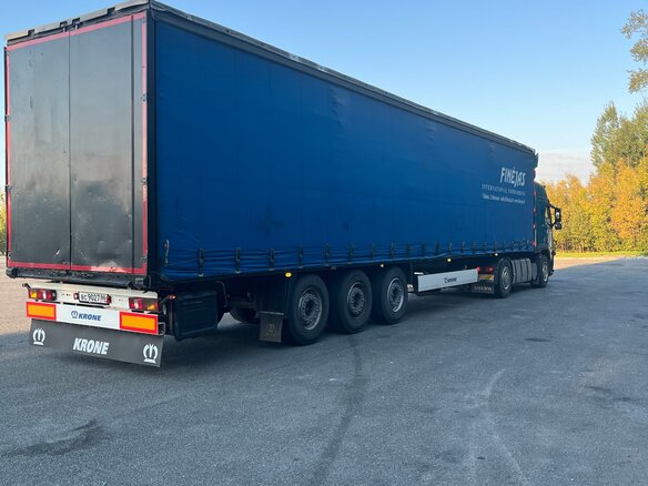 2008 Volvo FM, зелёный, 3350000 рублей - вид 8