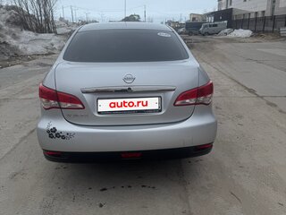 2013 Nissan Almera III (G15), серебристый, 790000 рублей, вид 5