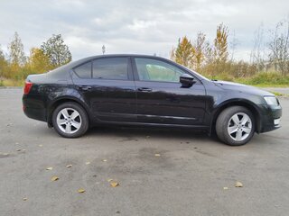 2013 Skoda Octavia III (A7), чёрный, 1655000 рублей, вид 3