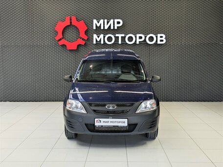 2017 LADA (ВАЗ) Largus, синий, 625000 рублей, вид 2