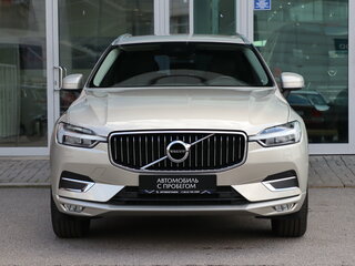 2018 Volvo XC60 II, бежевый, 3650000 рублей, вид 2