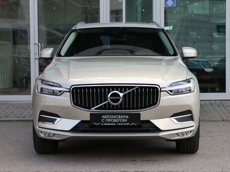 2018 Volvo XC60 II, бежевый, 3750000 рублей, вид 2