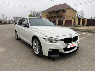 2017 BMW 3 серии 320i xDrive VI (F3x) Рестайлинг, белый, 2950000 рублей, вид 2