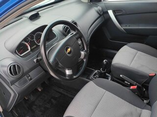 2011 Chevrolet Aveo I Рестайлинг, синий, 480000 рублей, вид 5