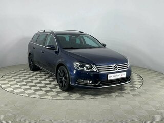 2011 Volkswagen Passat B7, синий, 904000 рублей, вид 3