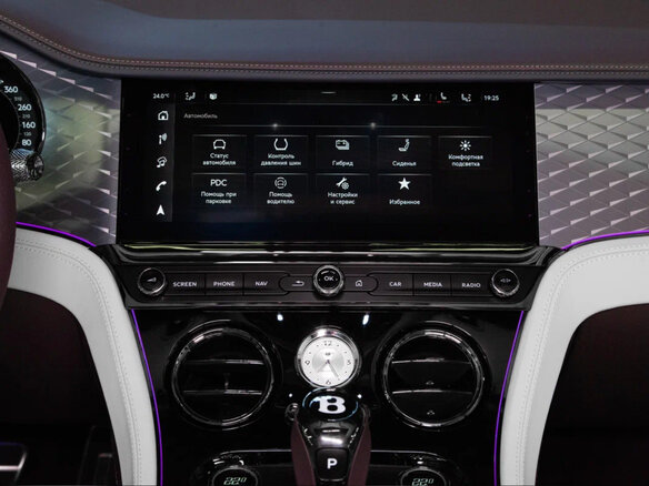 2026 Bentley Continental GT Speed IV, фиолетовый, 44200000 рублей - вид 13