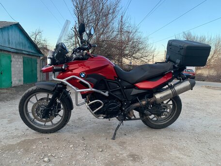 2013 BMW F 700 GS, красный, 760000 рублей, вид 5