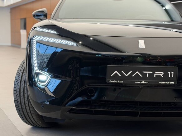 2025 Avatr 11 116.79 kWh I Рестайлинг, чёрный - вид 16