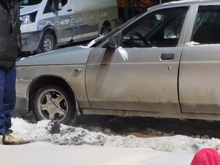 2004 Lada (ВАЗ) 2112, белый, 110000 рублей, вид 2
