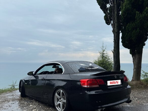 2009 BMW 3 серии 328i V (E90/E91/E92/E93), чёрный, 1999999 рублей - вид 9