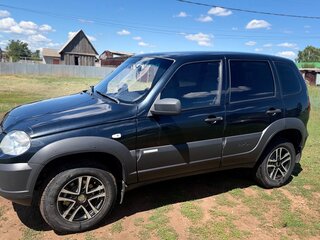 2012 Chevrolet Niva I Рестайлинг, чёрный, 382000 рублей, вид 4