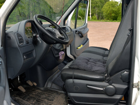 2016 Mercedes-Benz Sprinter Classic, белый, 1445000 рублей - вид 25