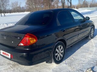 2007 Kia Spectra I Рестайлинг 2, чёрный, 230000 рублей, вид 5