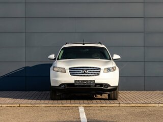 2003 Infiniti FX35 I (S50), белый, 855000 рублей, вид 2