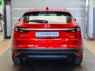 2023 Mazda CX-4 I Рестайлинг, красный, 2300000 рублей, вид 5