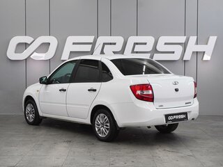 2013 Lada (ВАЗ) Granta I, белый, 469000 рублей, вид 2