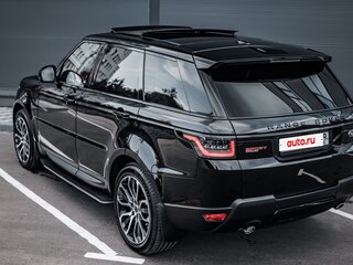 2014 Land Rover Range Rover Sport II, чёрный, 3800000 рублей, вид 5