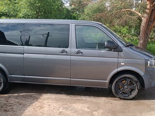 2013 Volkswagen Transporter T5 Рестайлинг, серый, 1650000 рублей, вид 3
