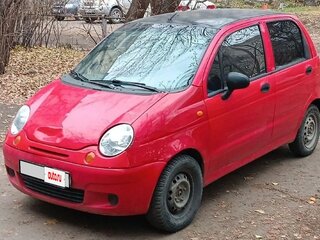 2012 Daewoo Matiz I Рестайлинг, красный, 106000 рублей, вид 1